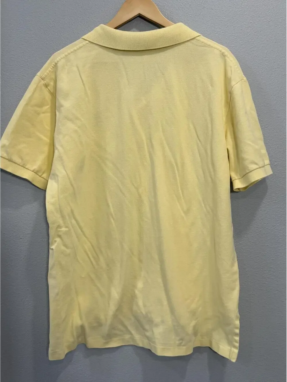 Ralph Lauren Polo Shirt in Yellow - Men's XL